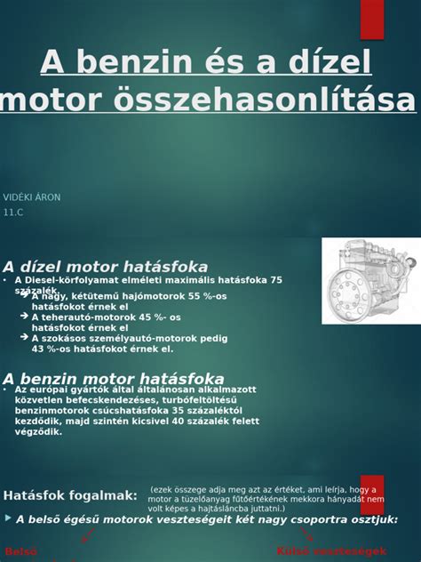 Benzin és dízel árak összehasonlítása