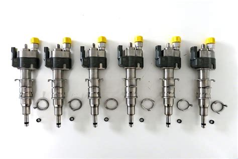 Benzin injektor ábrája