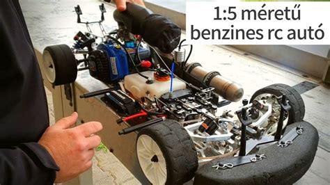 Benzines távirányítós autó