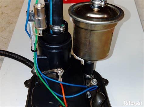 Benzinpumpa felépítése