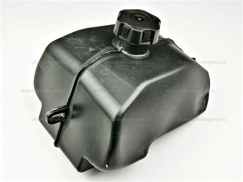 Benzintank és tanksapka