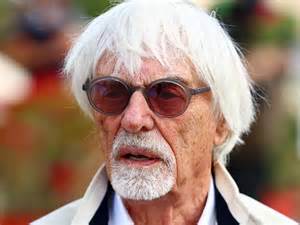 Bernie Ecclestone