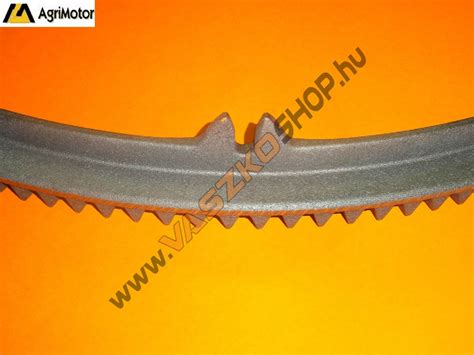 Betonkeverő fogaskoszorú