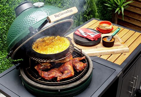 Big Green Egg kerti sütő
