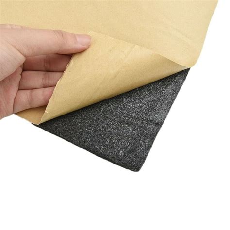 Bitumenes hangszigetelő lap