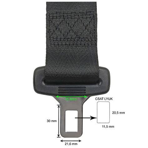 Biztonsági öv hosszabbító