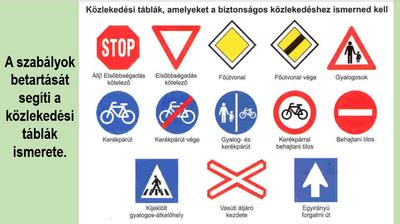 Biztonságos gyalogos közlekedés