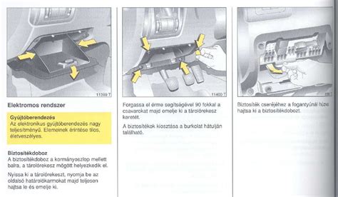 Biztosíték cseréje