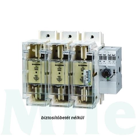 Biztosítós terheléskapcsoló