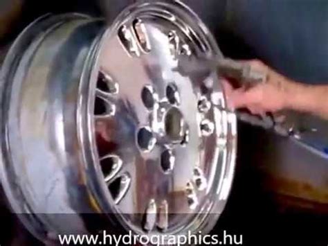 Black-Polír felni készítése