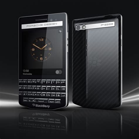 BlackBerry Porsche Design