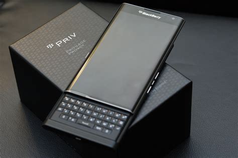 BlackBerry Priv szétszerelve