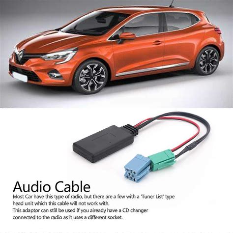 Bluetooth AUX adapter Renault Espace