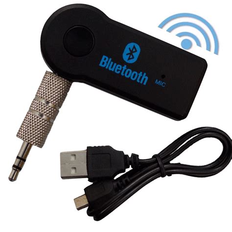 Bluetooth Audio Aux-In Adapter Kábel