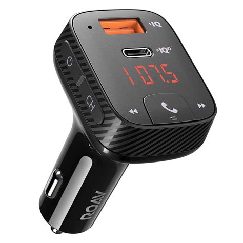Bluetooth FM Transmitter