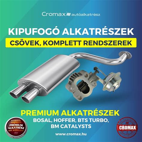 Bodis kipufogó rendszerek