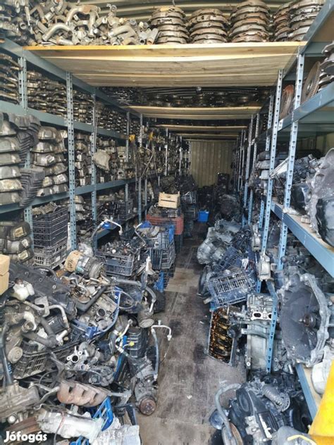 Bontott és utángyártott alkatrészek