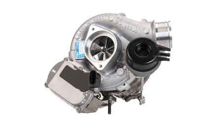 BorgWarner gyártmányú VTG turbótöltő