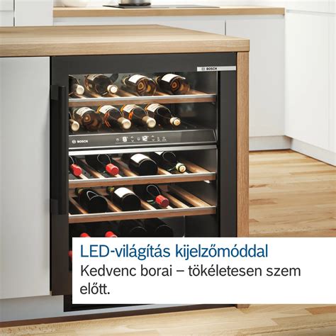 Borhűtő kapacitás