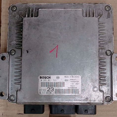 Bosch EDC15C2 motorvezérlő egység