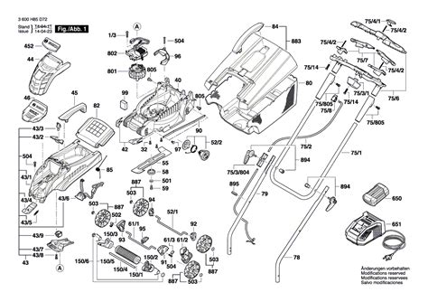 Bosch Rotak 32 LI robbantott ábra