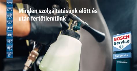 Bosch Szerviz