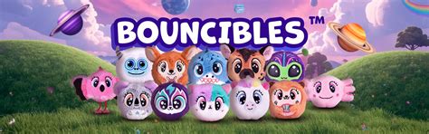 Bouncibles plüssfigurák