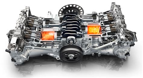 Boxer Motor Működése