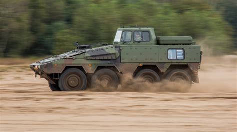 Boxer driver training vehicle