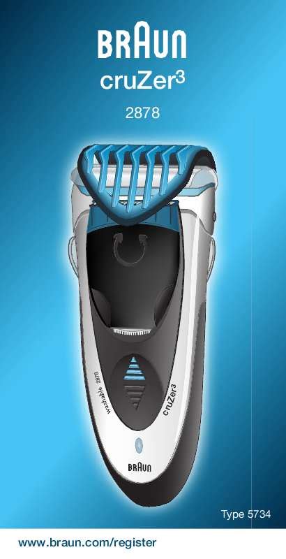 Braun Cruzer 3 borotva