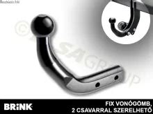 Brink Fix vonóhorog