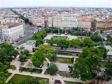 Budapest, Deák tér 1967