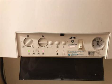 Buderus Logamax U012 gázkazán