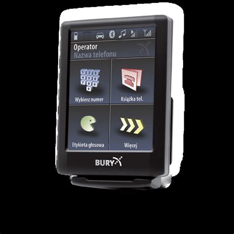 Bury CC 9056 Plus Bluetooth mobiltelefon kihangosító