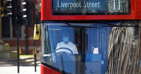 Buszsofőr Londonban