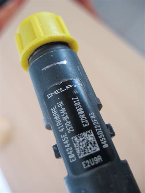 C2I 16 karakteres kód egy Delphi CRinjektoron