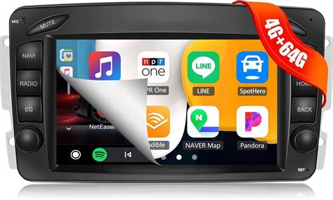 CAMECHO Android 13 Autórádió