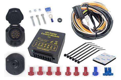 CAN-BUS elektronika vonóhorog