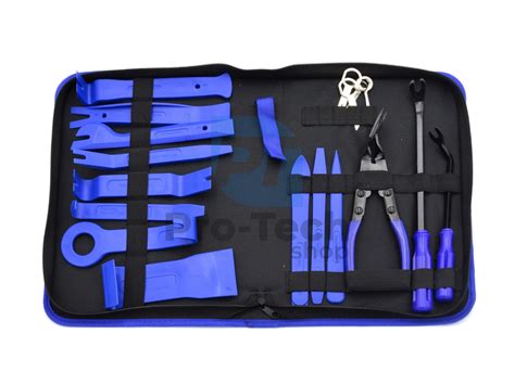 CCLIFE 20 részes autórádió eltávolító készlet