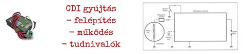 CDI gyújtás séma