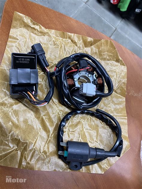 CDI gyújtás trafó