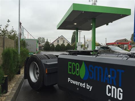 CNG töltőállomás Németországban