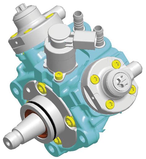 CP4 nagynyomású CR-szivattyú