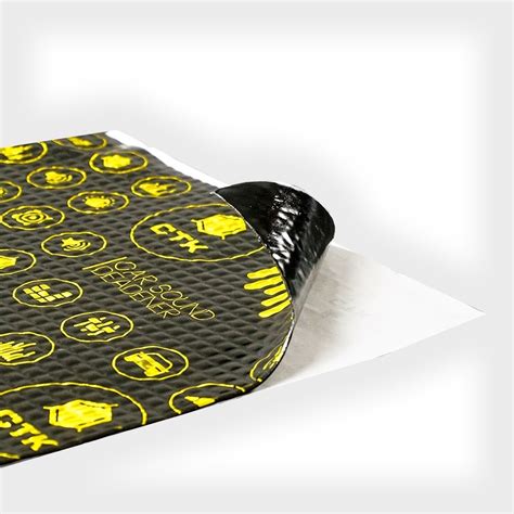 CTK Standard hangszigetelő lap