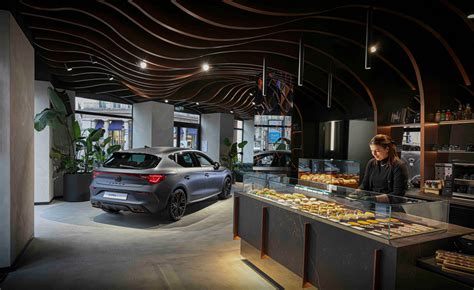 CUPRA Garage in the City