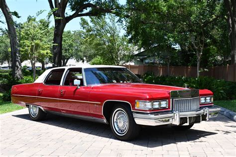 Cadillac Fleetwood Brougham