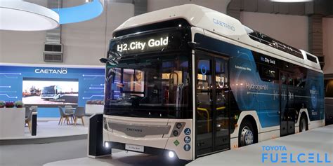 CaetanoBus H2.City Gold hidrogénbusz Bécsben