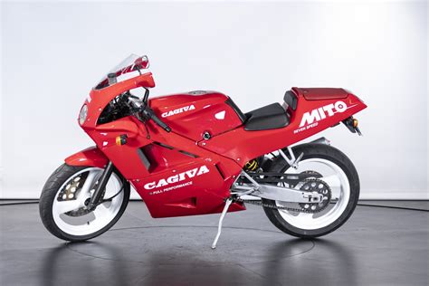 Cagiva Mito váz és felfüggesztés