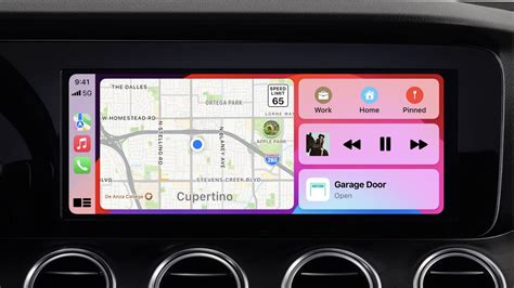 CarPlay Dashboard