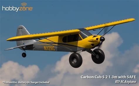 Carbon Cub S2 GPS